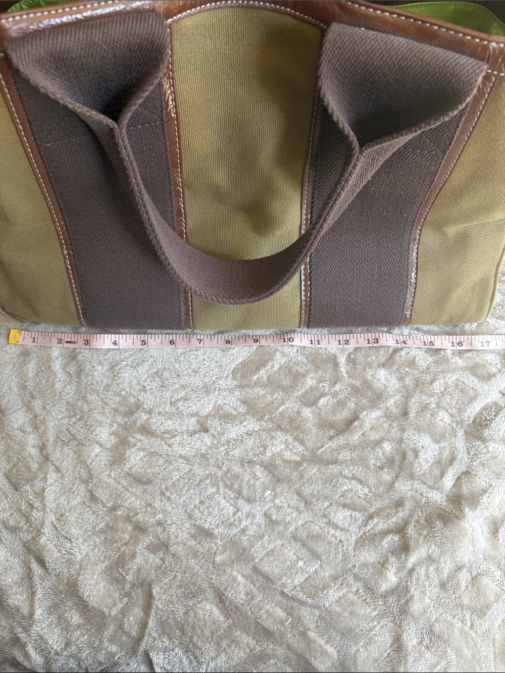 Vintage Barneys New York Canvas Weekend Tote Bag - Picture 8 of 10